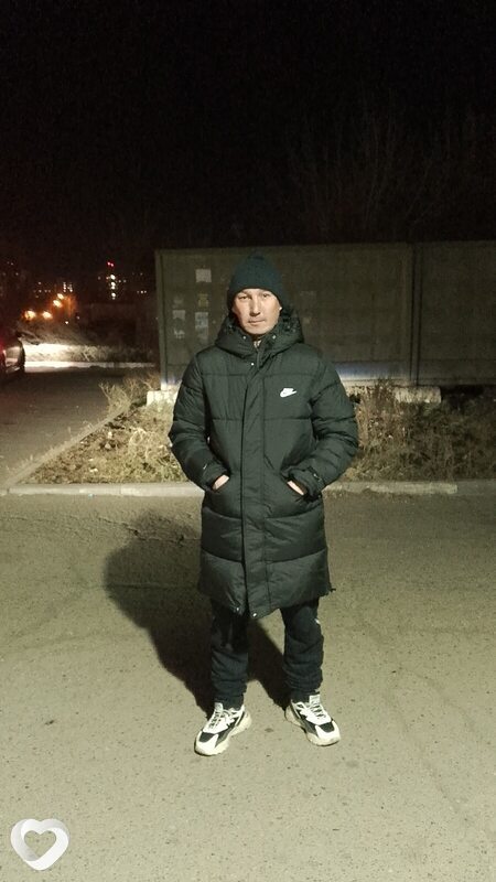Коля, 46, Иркутске — анкета №3138296