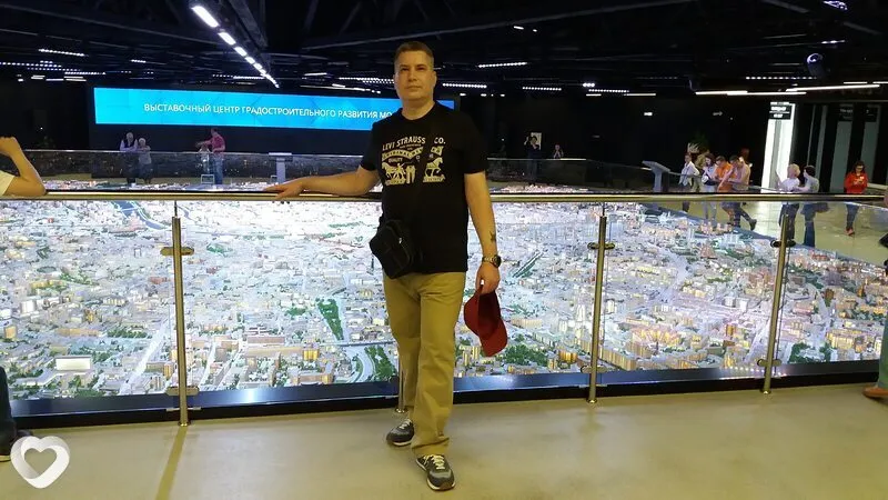 Владимир, 50, Москве — анкета №3138867