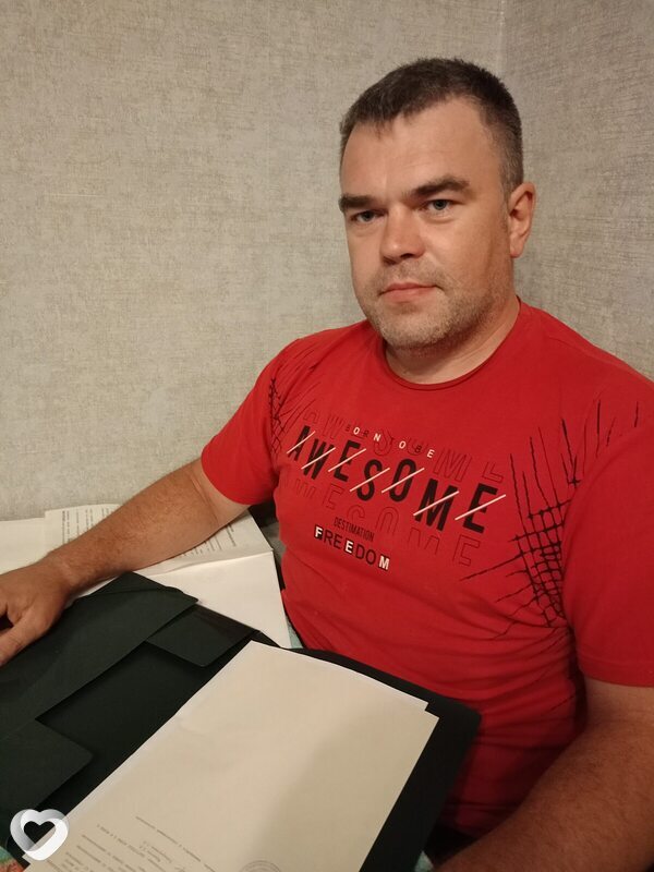Владимир, 39, Воронеже — анкета №3139470