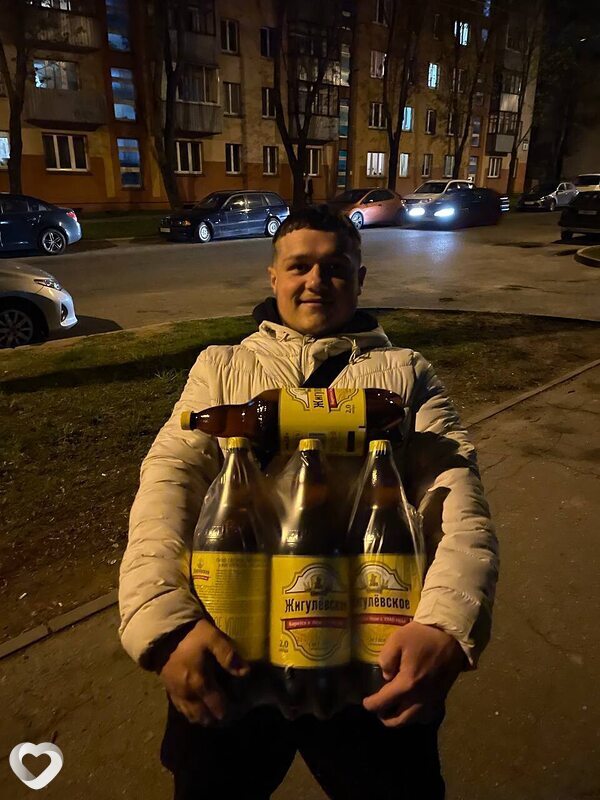 Никита, 24, Сморгони — анкета №3140397