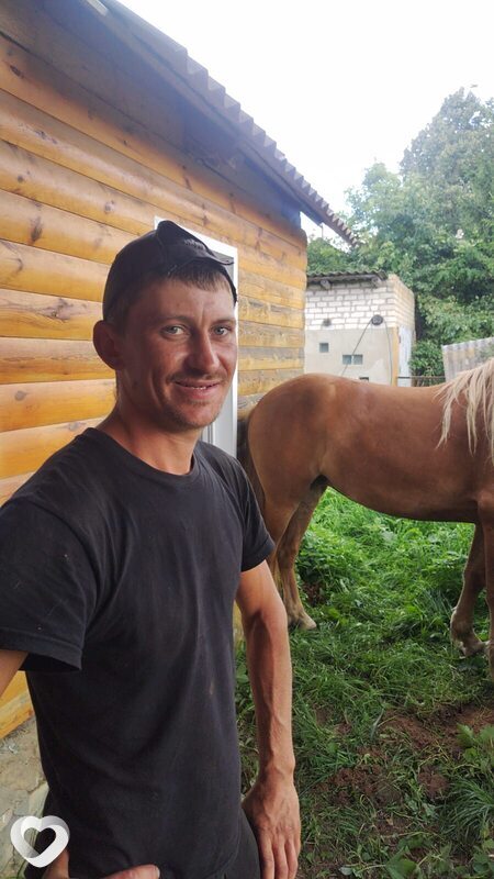 Саня, 46, Кричеве — анкета №3140014