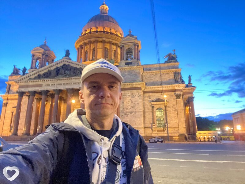 Владимир, 41, Санкт-Петербурге — анкета №3141113