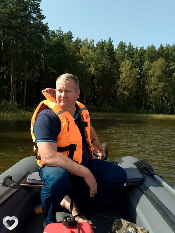 Андрей, 45, Колпино — анкета №3141484