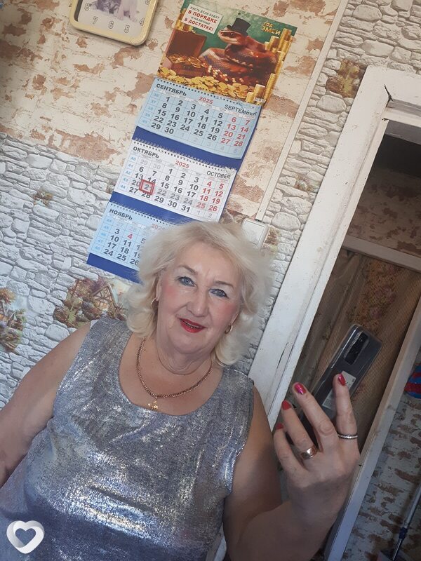 Людмила, 69, Ишиме — анкета №3141638