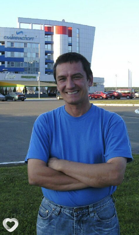 Владимир, 51, Жлобине — анкета №3141785