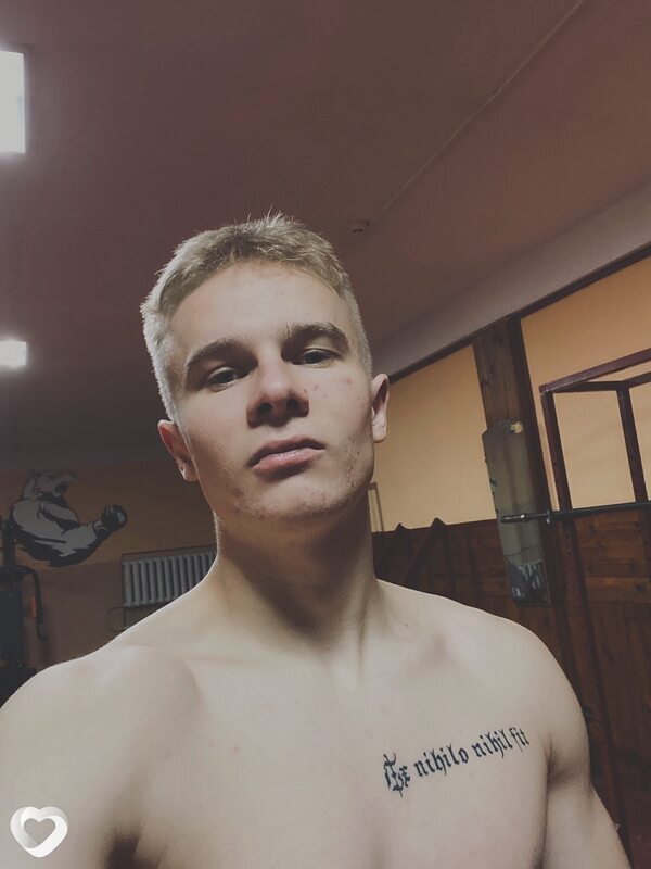 Егор, 23, Минске — анкета №3141909