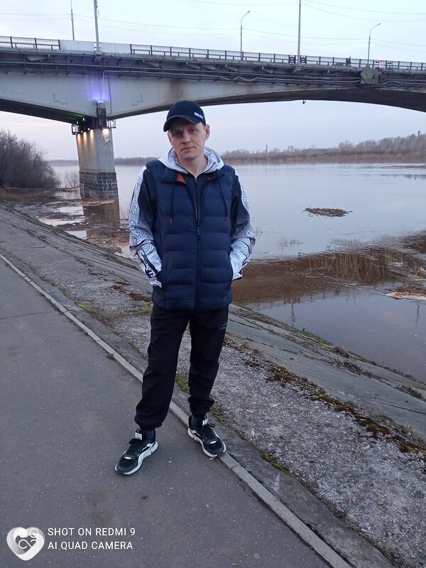 Андрей, 45, Кирове — анкета №3142097