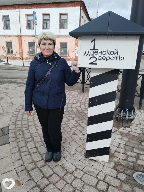 Алла, 56, Кстове — анкета №3143126