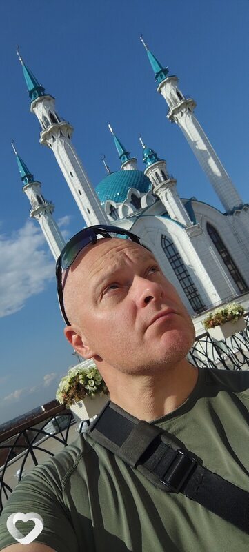 Владимир, 44, Москве — анкета №3144294