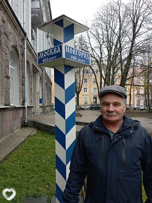 Александр, 63, Пскове — анкета №3144940
