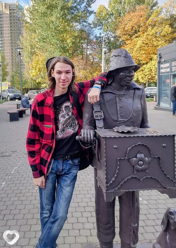 Илья, 21, Санкт-Петербурге — анкета №3145524
