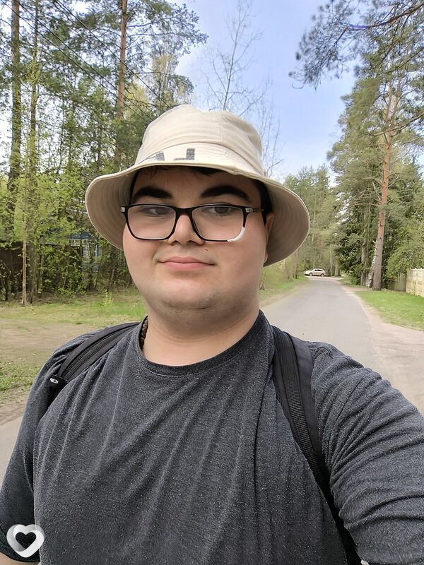 Ибрагим, 23, Санкт-Петербурге — анкета №3146700