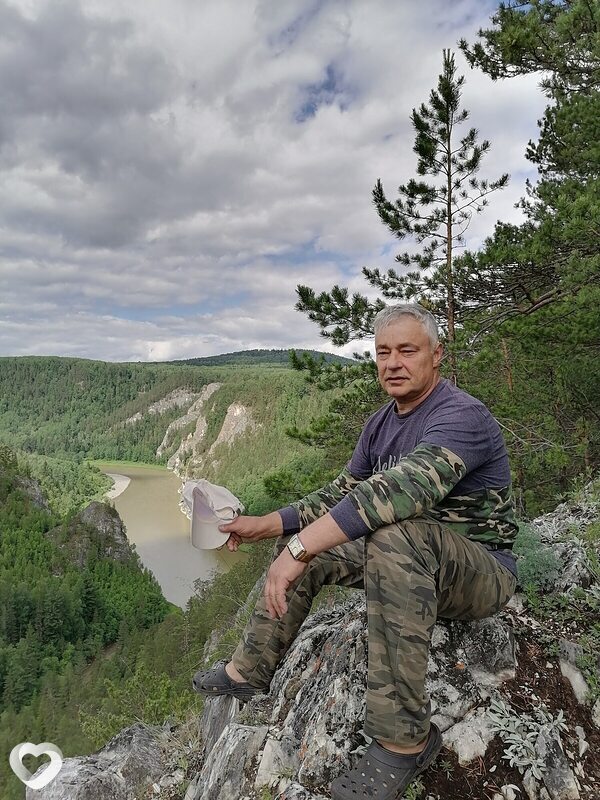 Владимир, 61, Новокузнецке — анкета №3147082