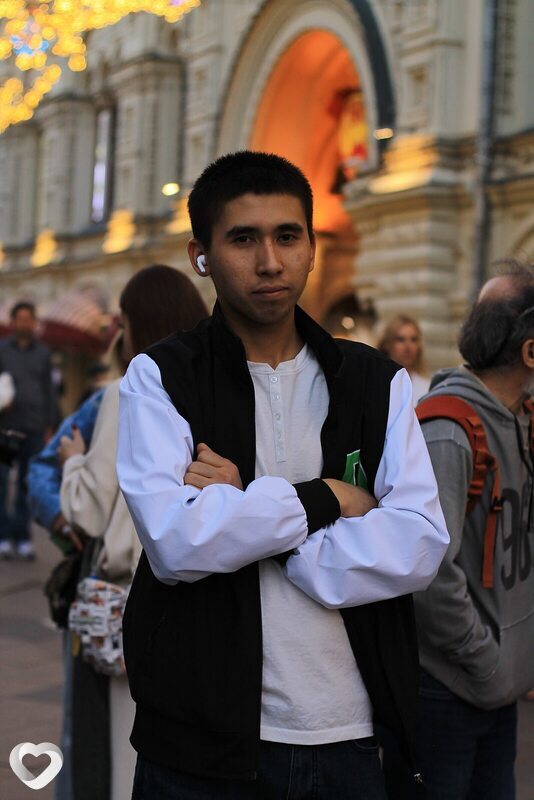 Ойбек, 24, Санкт-Петербурге — анкета №3147126