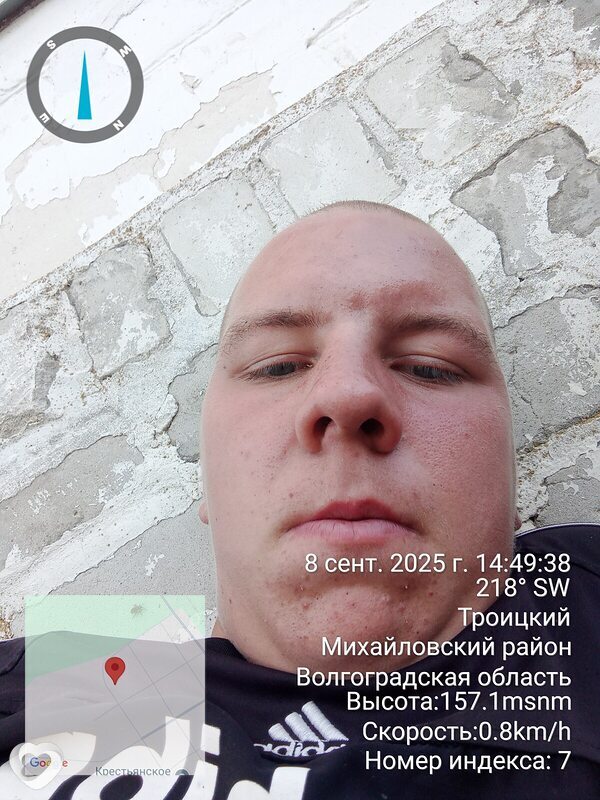 Максим, 19, Михайловка (Волгоградская Област — анкета №3147623