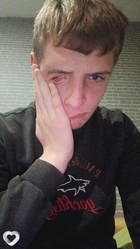 Алексей, 18, Молодечно — анкета №3149676