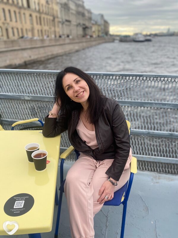 Юлия, 48, Санкт-Петербурге — анкета №3150010