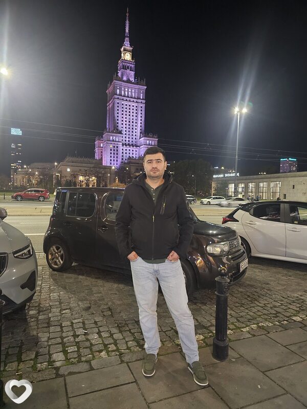 Камил, 34, Варшава — анкета №3150834