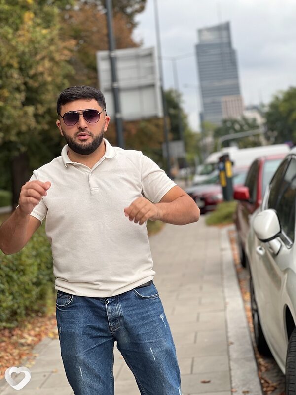 Jalal, 26, Варшава — анкета №3151161