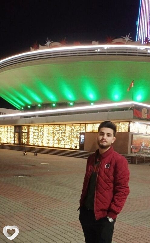 Аднан, 25, Витебске — анкета №3152359