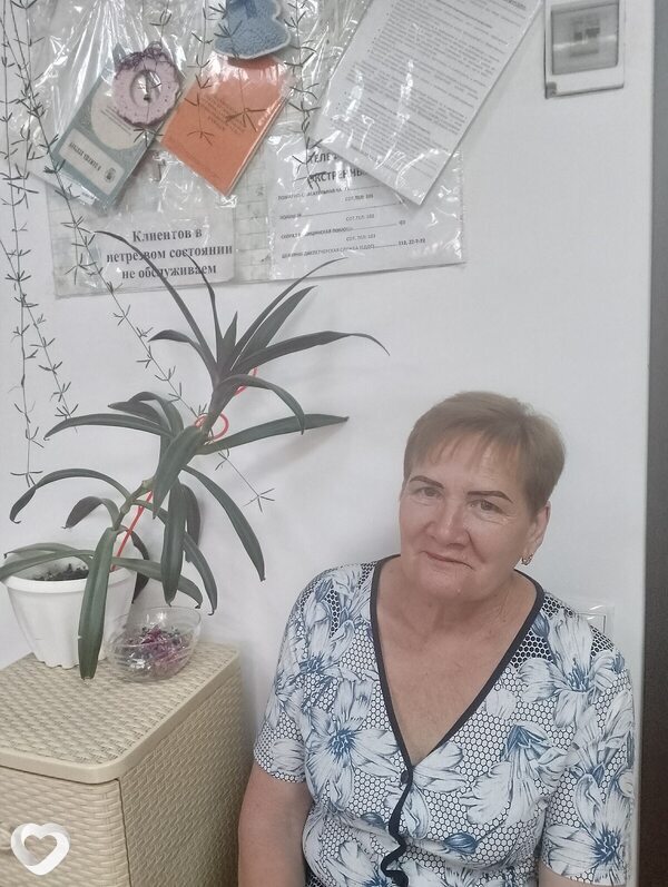 Любовь, 68, Барнауле — анкета №3152949