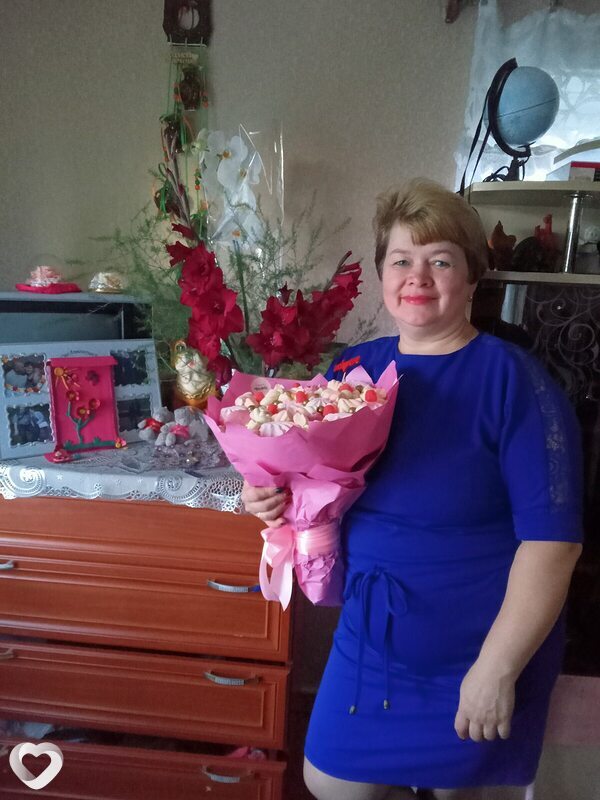 Светлана, 48, Удомли — анкета №3153347