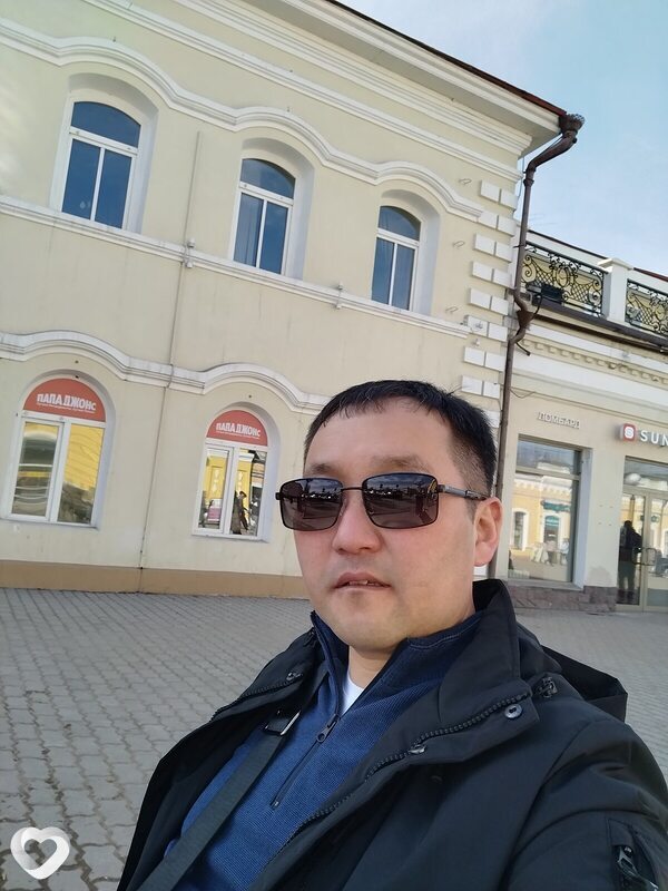 Банзар, 40, Иркутске — анкета №3152879