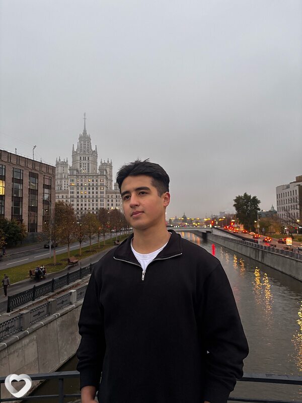 Жасур, 19, Москве — анкета №3152832