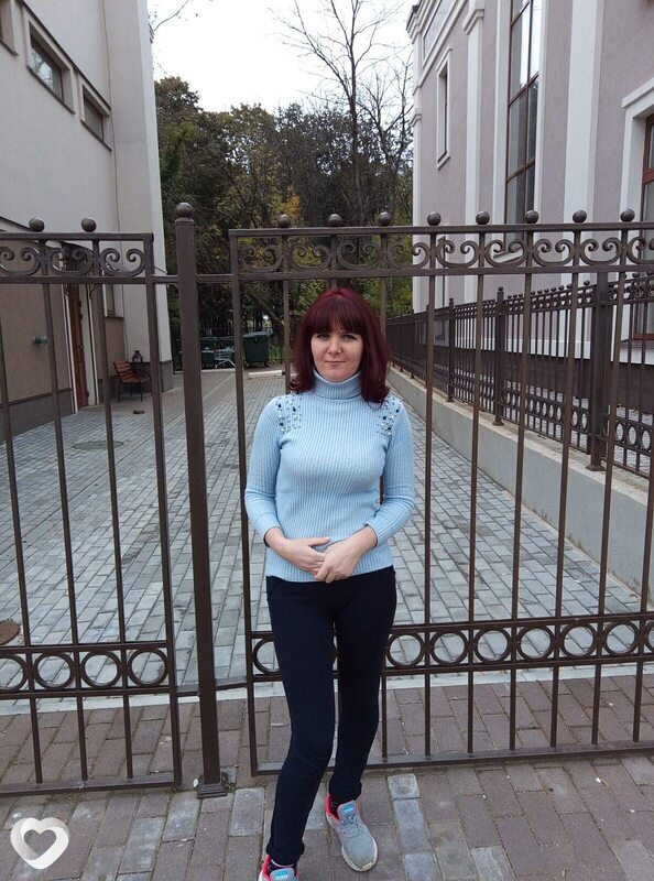 Ирина Сашина, 43, Волгодонске — анкета №3152834