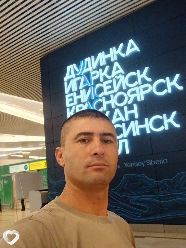 Тоджиддин, 41, Красноярске — анкета №3152942