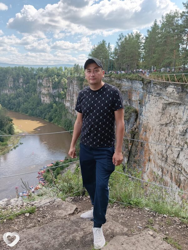 Марат, 36, Учалах — анкета №3153024