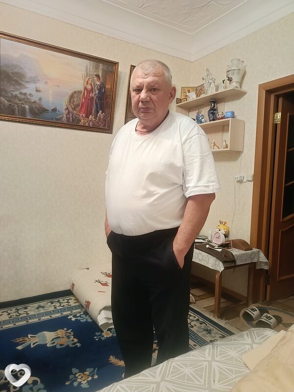 Владимир, 64, Новосибирске — анкета №3153302