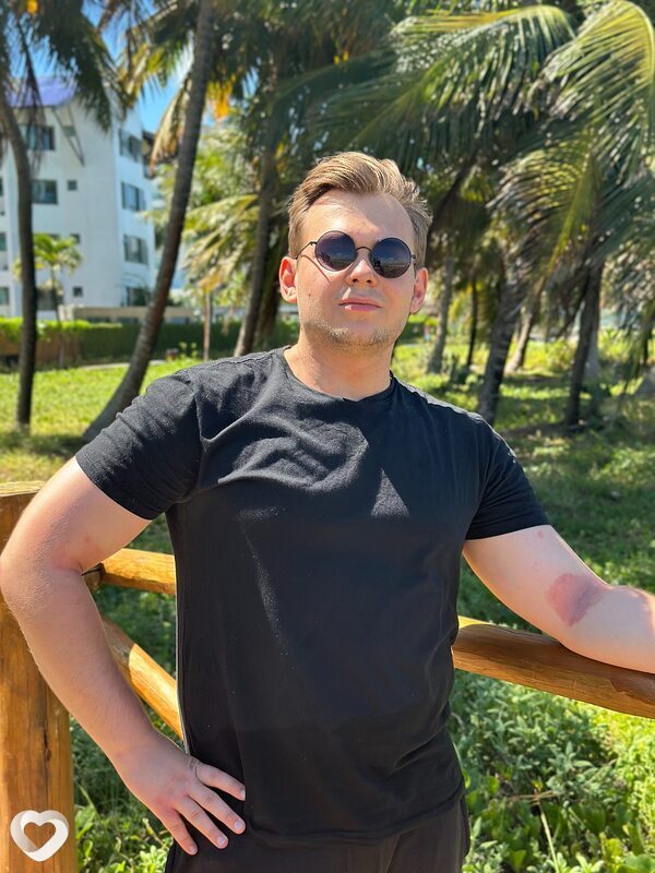 Виталий, 24, Санкт-Петербурге — анкета №3153730