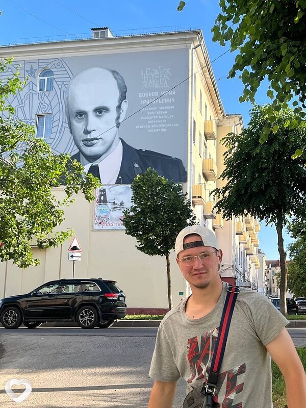 Слава, 21, Орше — анкета №3153830