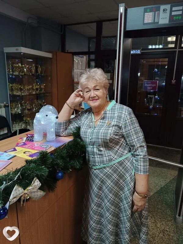 Людмила, 70, Твери — анкета №3154858
