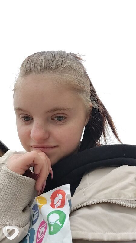 Анастасия, 19, Мозыре — анкета №3154996