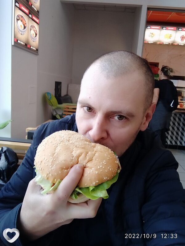Виктор, 40, Каменское — анкета №3155652