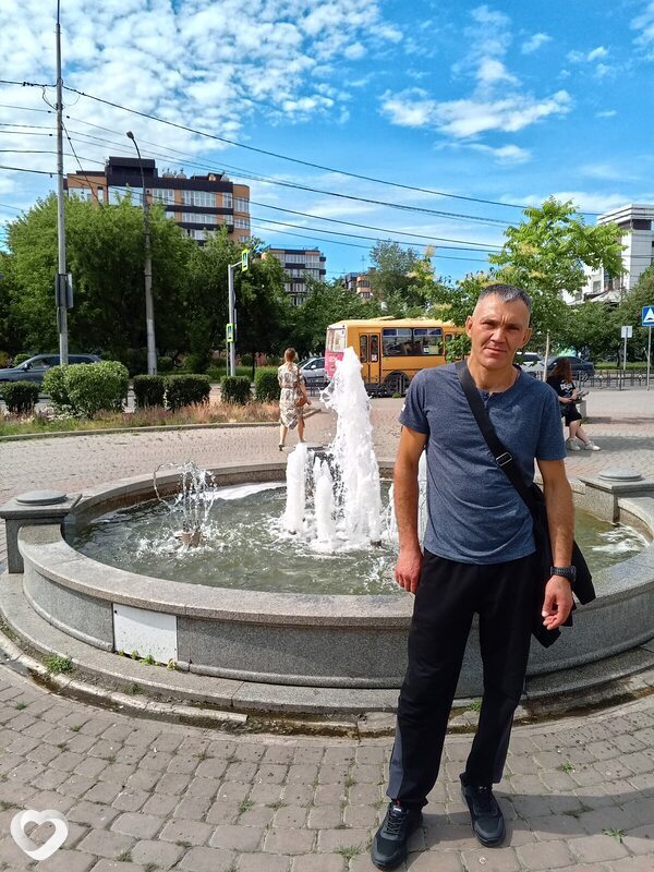 Эдик, 44, Иркутске — анкета №3155958