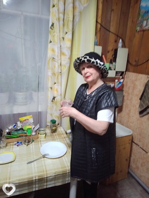 Antonina, 68, Комсомольске-на-Амуре — анкета №3156475