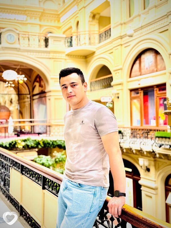 Нуриддин, 27, Москве — анкета №3157055