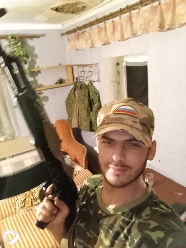 Владимир, 28, Горловке — анкета №3157376