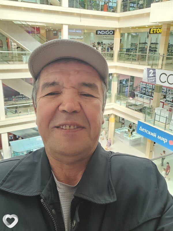 Ермек, 57, Кокшетау — анкета №3157463