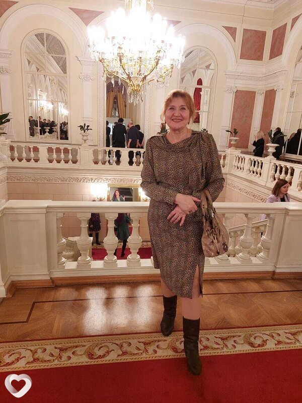 Славянка, 65, Москве — анкета №3158388