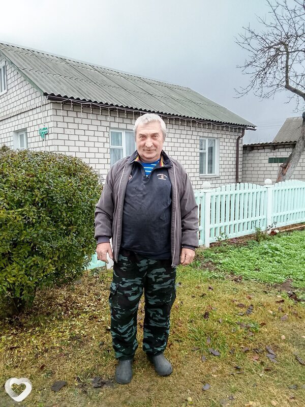 Виктор, 61, Могилев — анкета №3158764