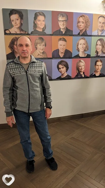 Сергей, 54, Москве — анкета №3160909