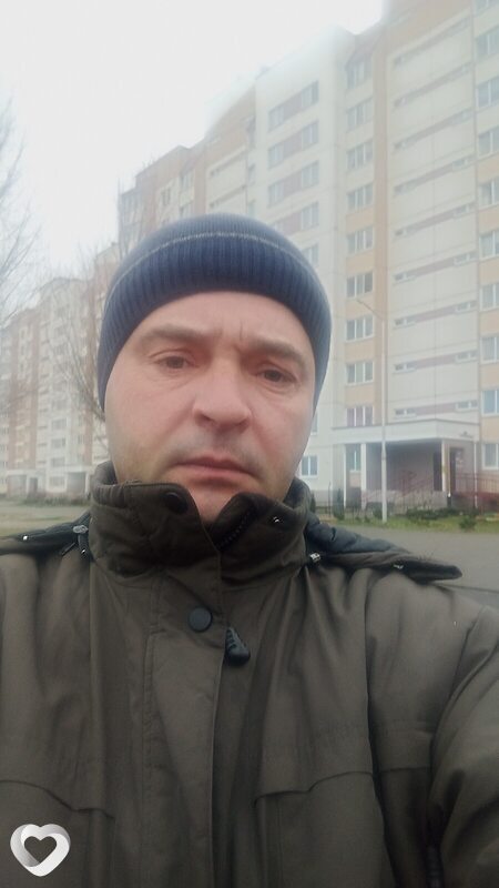 Санек, 44, Речице — анкета №3161254