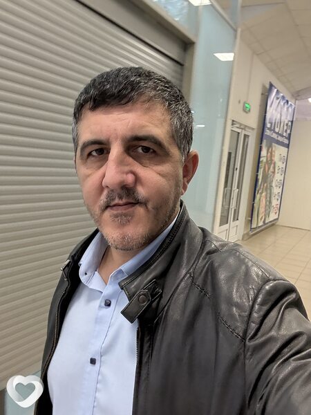 Джемал, 45, Новосибирске — анкета №3161774