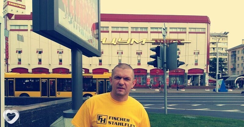 Дмитрий, 47, Витебске — анкета №3162341