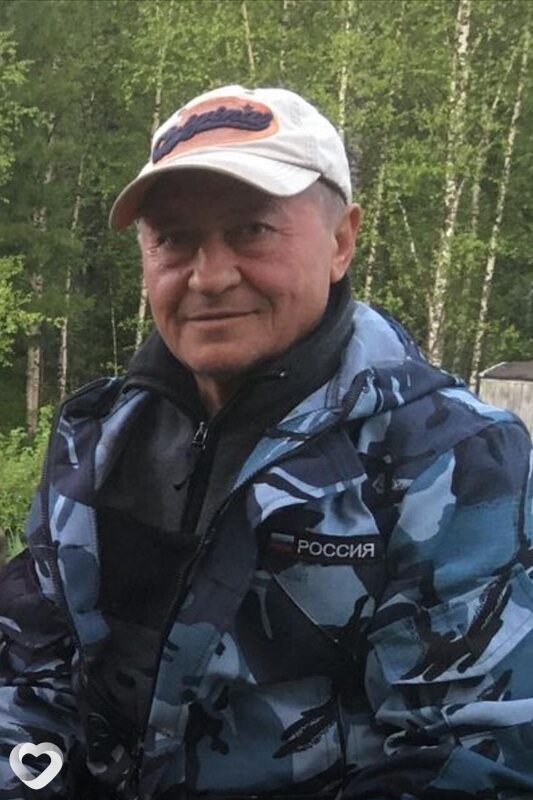 Владимир, 65, Красноярске — анкета №3162742