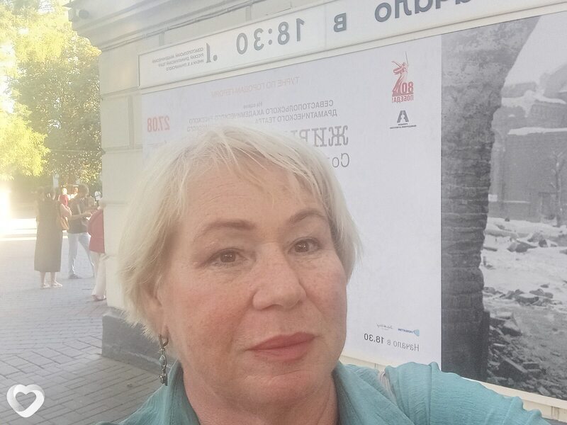 Мария, 66, Севастополе — анкета №3163912
